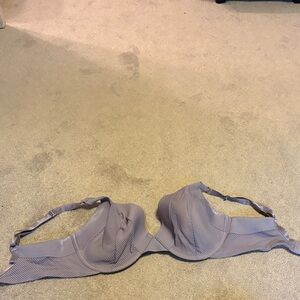 ThirdLove Lavender Ribbed Padded Underwire Bra